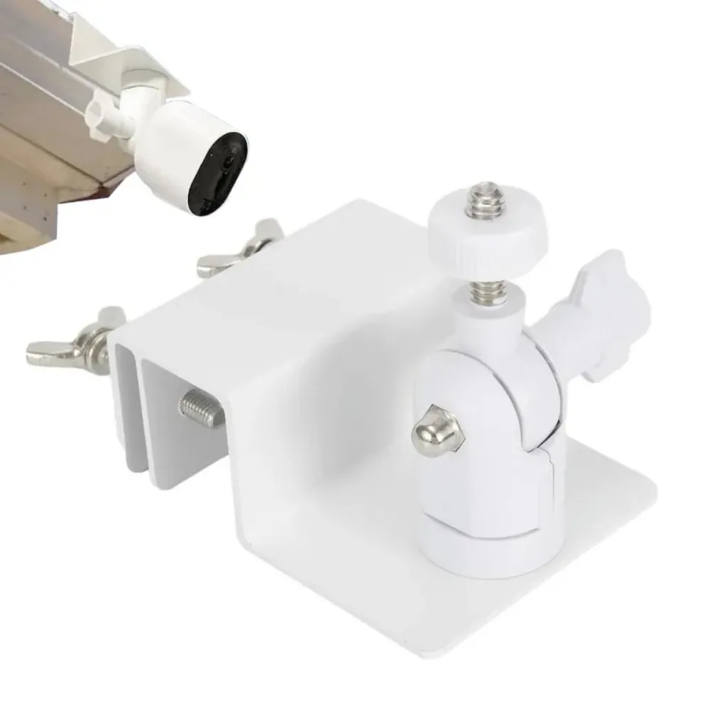 Dedicated Bracket for Eaves, Rain Gutters, and Railings, for Monitoring Solar Panels, No-drill Bracket, Sturdy and Durable
