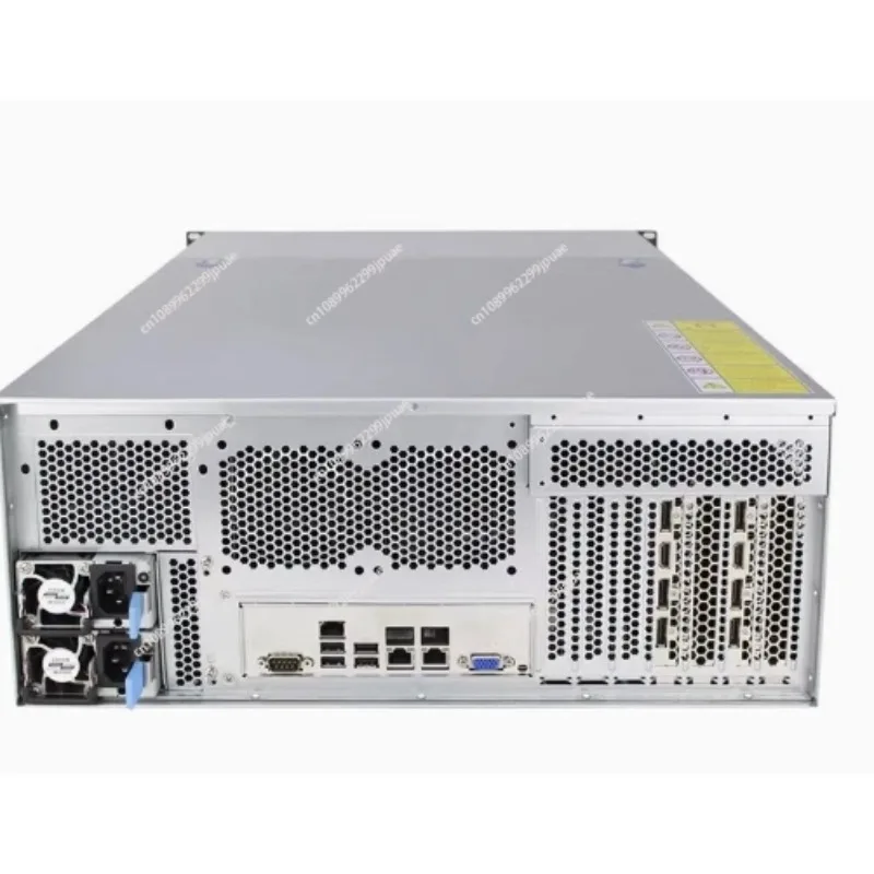 4U Rack Mount Server Case 12 Hot Swap HDD Bays Large Capacity Data Storage Chassis