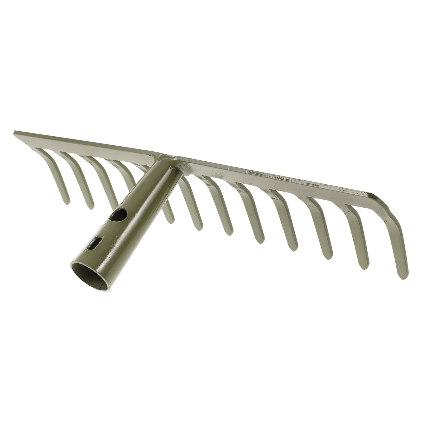 

Garden Rake Duty Metal Adjustable Hand Tool for Leaf Grabber Rake Lawns Plants Leaf Grabber Small Garden Rakes Farming