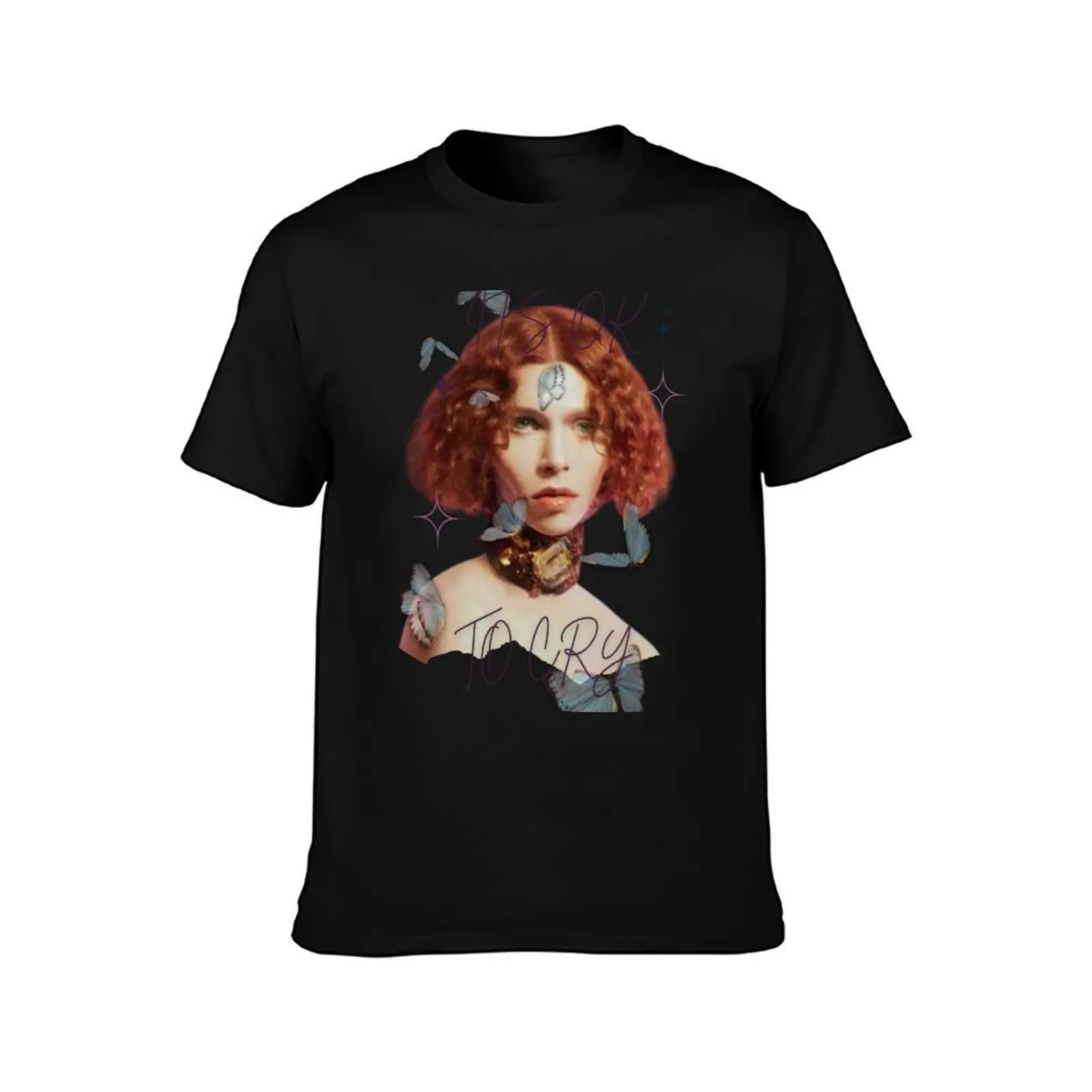 SOPHIE IT'S OK TO CRY T-Shirt, Summer Casual Cotton Tee, Oversized Streetwear Tops, Vintage Graphic Print, Unisex Men Women