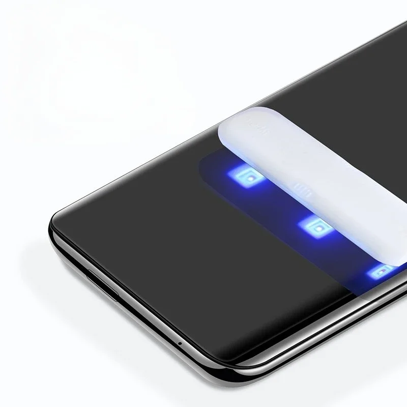 ثلاثية الأبعاد الأشعة فوق البنفسجية السائل الزجاج المقسى ل Honor Magic V3 VS3 MagicVs3 حامي الشاشة واضح الأشعة فوق البنفسجية غطاء الفيلم #2