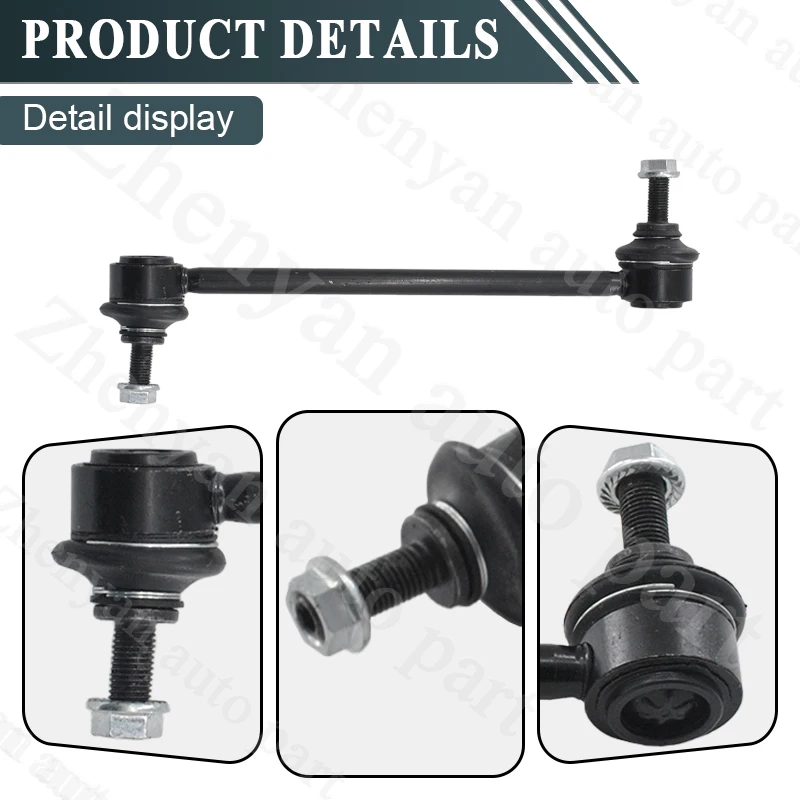 Zhenyan Front Sway Bar Link for Tesla Model S 2014~2021 0006107 Car Accessories Hot New Auto Parts 2015 2016 2017 2018 2019 2020