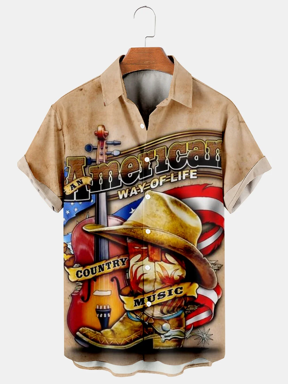 Summer Hawaiian Hula Vintage Oversize Men's Shirt Casual Tropical Island Idol Palace Camisa Masculina Slim Fit Harajuku Clothes