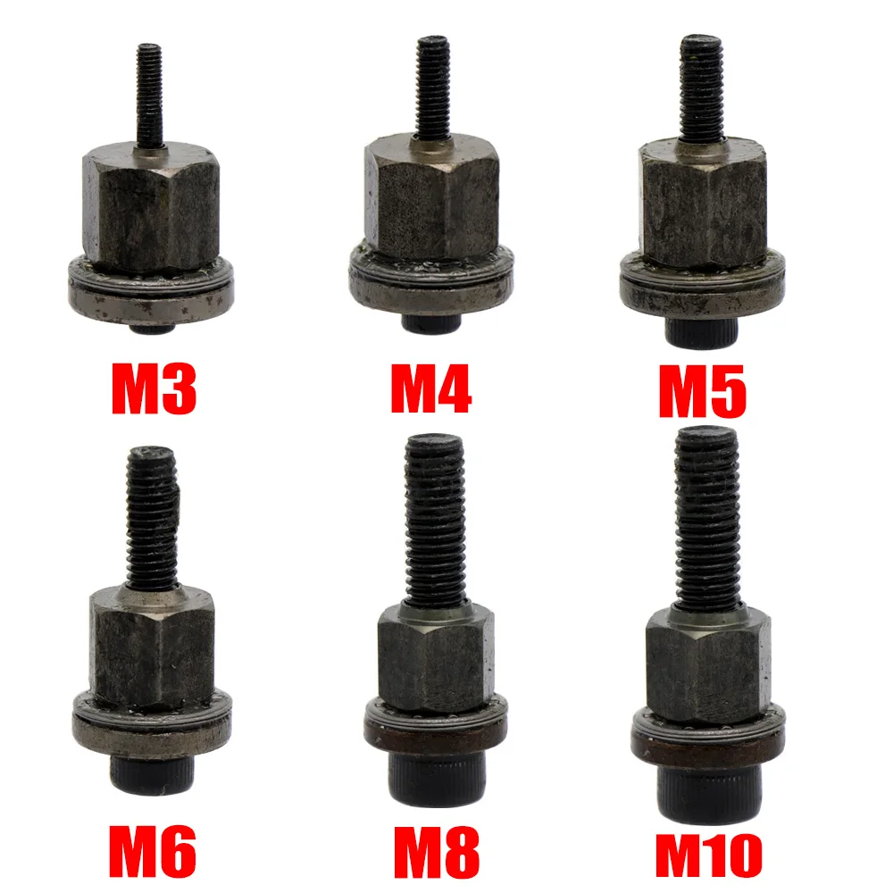 TACKLIFE Rivnut Nietzange – Handnietwerkzeug Für Muttern M3, M4, M5, M6, M8, M10 – Set Für Bleche & Profile Handnietwerkzeug M3 M10