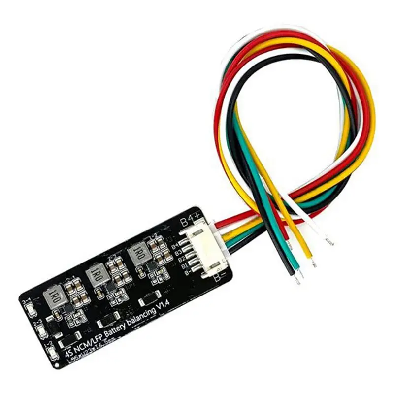 DT985~ 4S Active Balancer Board 1.2A Lifepo4 Lipo Li-Ion Lithium Battery Transfer Equalizer Module(4S)