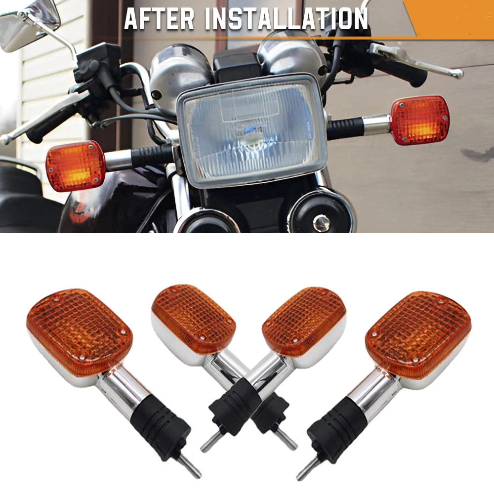 

Modified Motorcycle Indicator for Honda Yamaha SYM KTM CB400/650 CMX250 Shadow VT400 VF750 Cafer Ratro Decoration Winker Lights