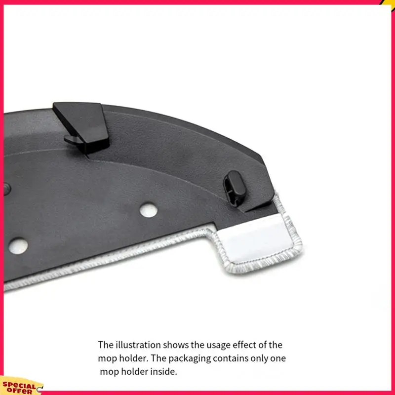 A39M Mop Bracket Accessory For Efficient Cleaning With Ultenic D10/T10 Lite And Proscenic Q8/Q8max Vacuum