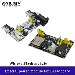 Special power module for Breadboard 2-way Breadboard module compatible with 5V/3.3V DC voltage stabilizing module