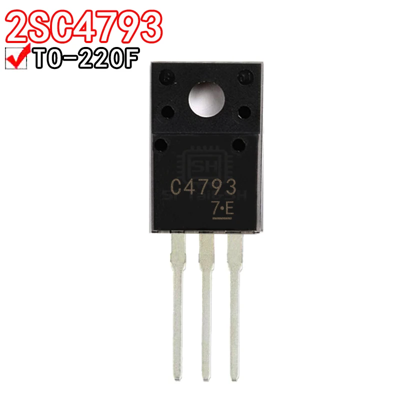 10PCS 2SA1837 2SC4793 2SA1930 2SC5171 2SA2210 2SC6082 2SA2222 2SC6144 TO220F C4793 A1837 A1930 C5171 A2210 C6082 A2222