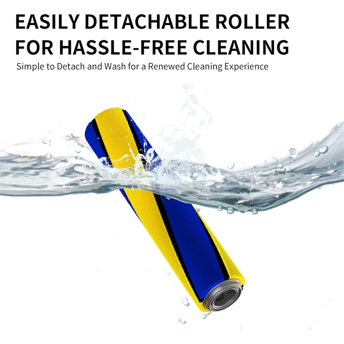 لـ Dyson V7 V8 V10 V11 V15 مرفقات منظفات الرأس الكهربائية مع ضوء كاشف الغبار، أجزاء رأس منظف الأسطوانة الناعمة_A66K