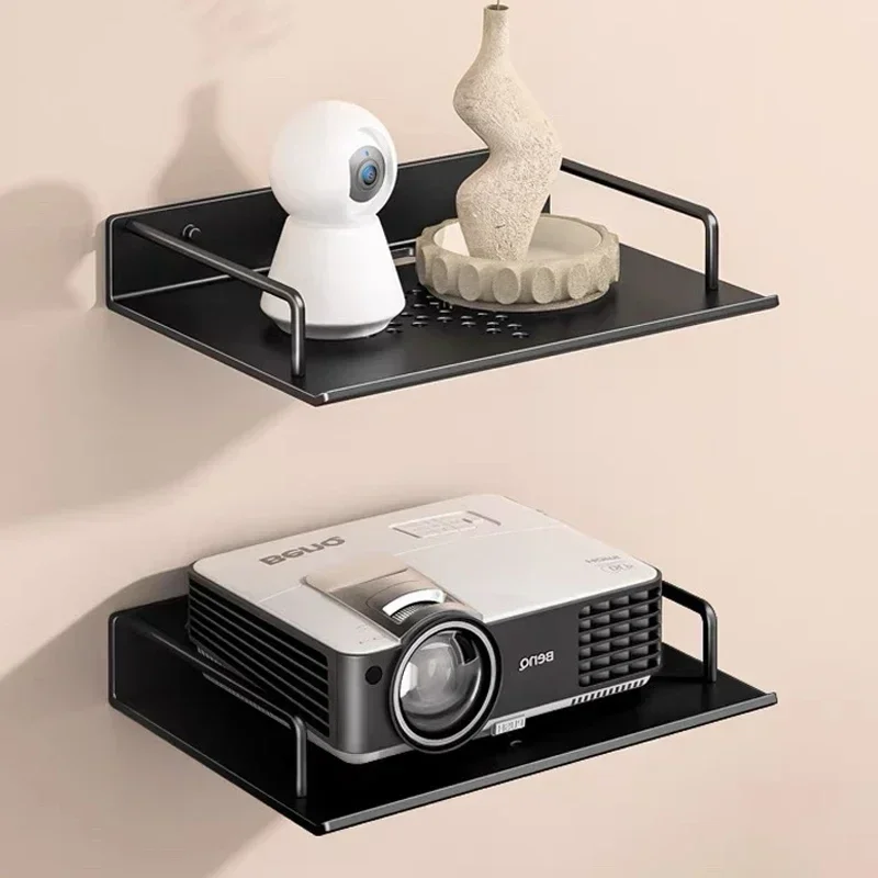 Wall-mounted Projector Stand WiFi Router TV Set-top Box DVD Punch-free Storage Rack Bedroom Ornaments Projector Holder