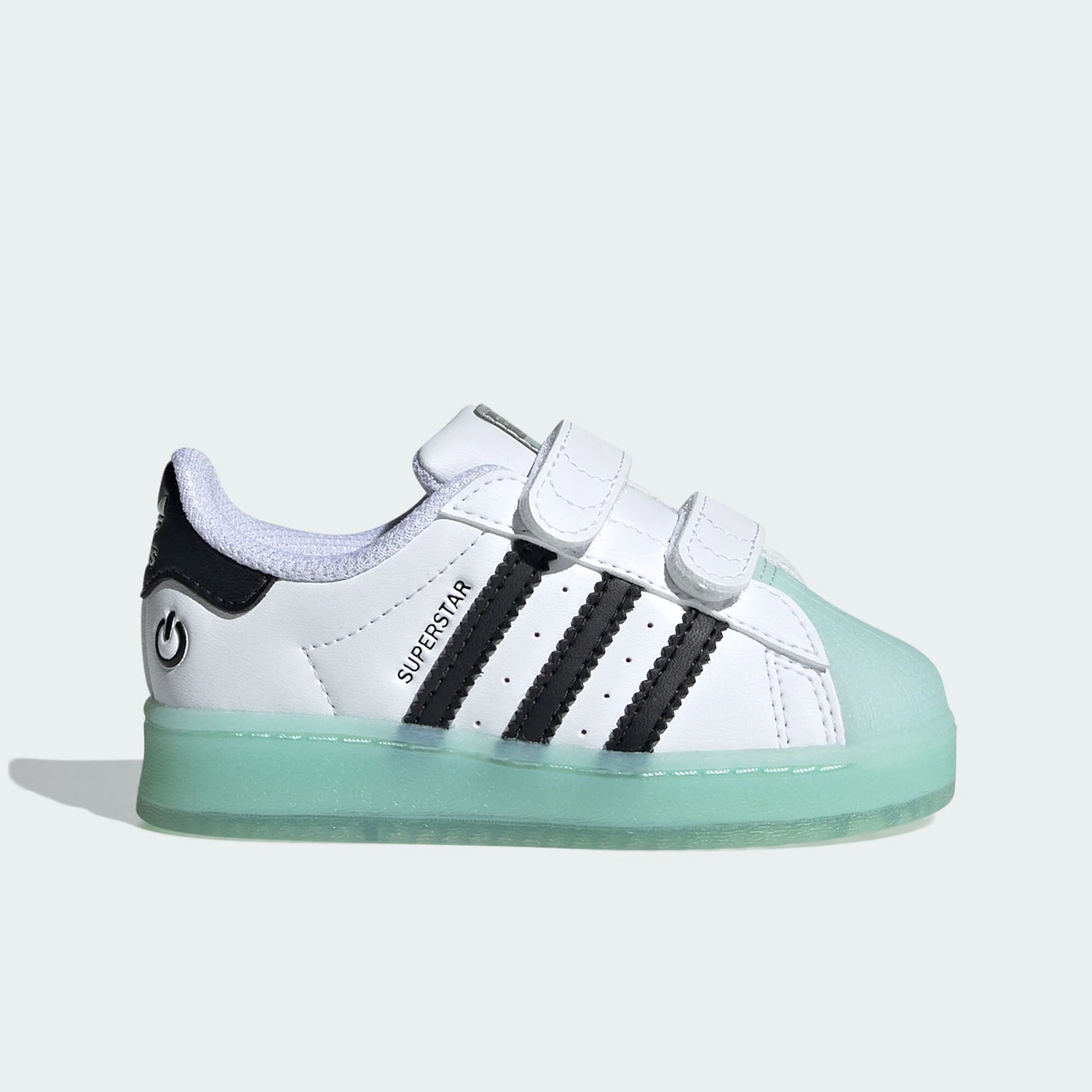 

Adidas genuine clover baby classic breathable lightweight casual shoes IG7005