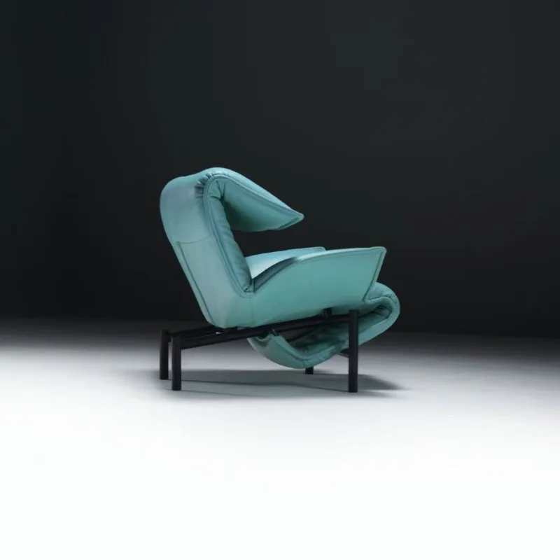 Lazy Sofa Single Reclining Computer Chair 2025 New Sitting and Sleeping Office Folding Lunch Break Lounge Chair