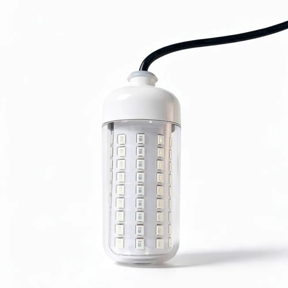 High Performance LED Fishing Light USB Powered IP68 Waterproof Lamp For Night Luring Fish Freshwater Saltwater Gear