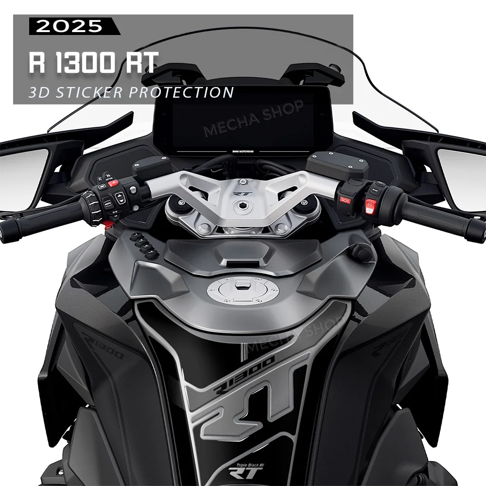 For R 1300 RT Tank Pad Protector R1300 RT 2025- Motorcycle Fuel Tank Pad 3D Resin Sticker