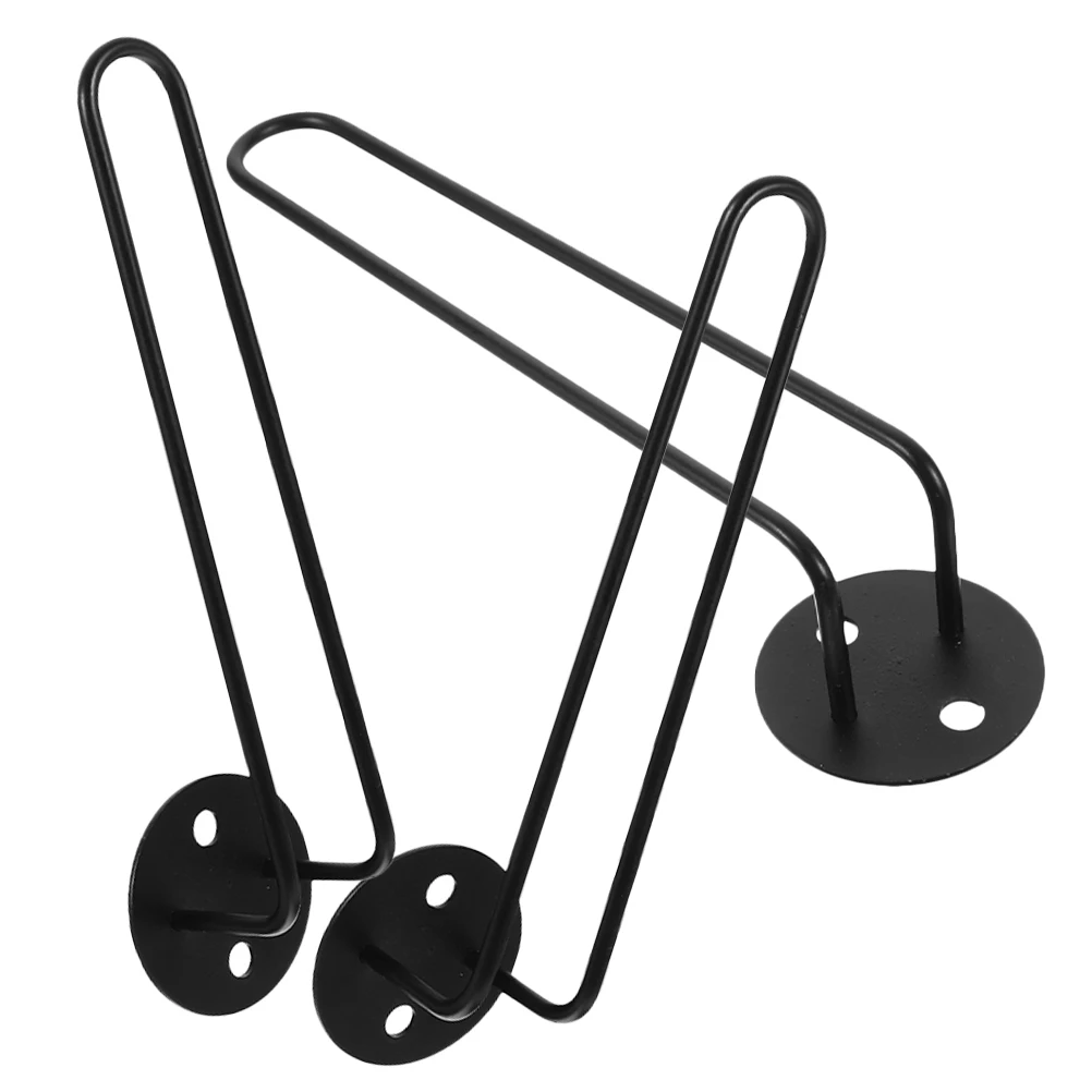 

1 set Metal Rack for Baseball Caps Organizer Baseball Hat Rack For Shop Black Storage Hat Organizer Display Hanger