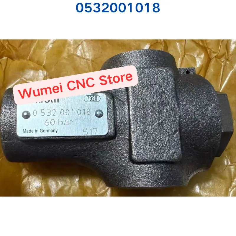 Brand new inventory hydraulic valve 0532001018 60bar（No outer packaging box）
