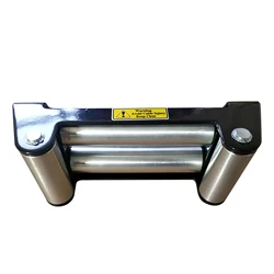 Winch Roller Guide Winch Fairlead Universal Mount Cable Guide Suitable For Most Winch Brands And Brackets 8000 12000lbs