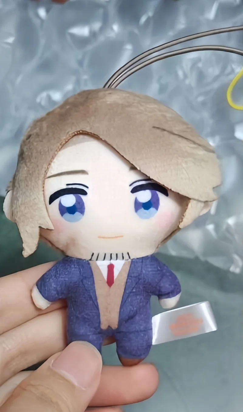 Fukya Hetalia Series P2 World Stars Character Plush Keychains Collectible Stuffed Animals Soft Toys for All Ages