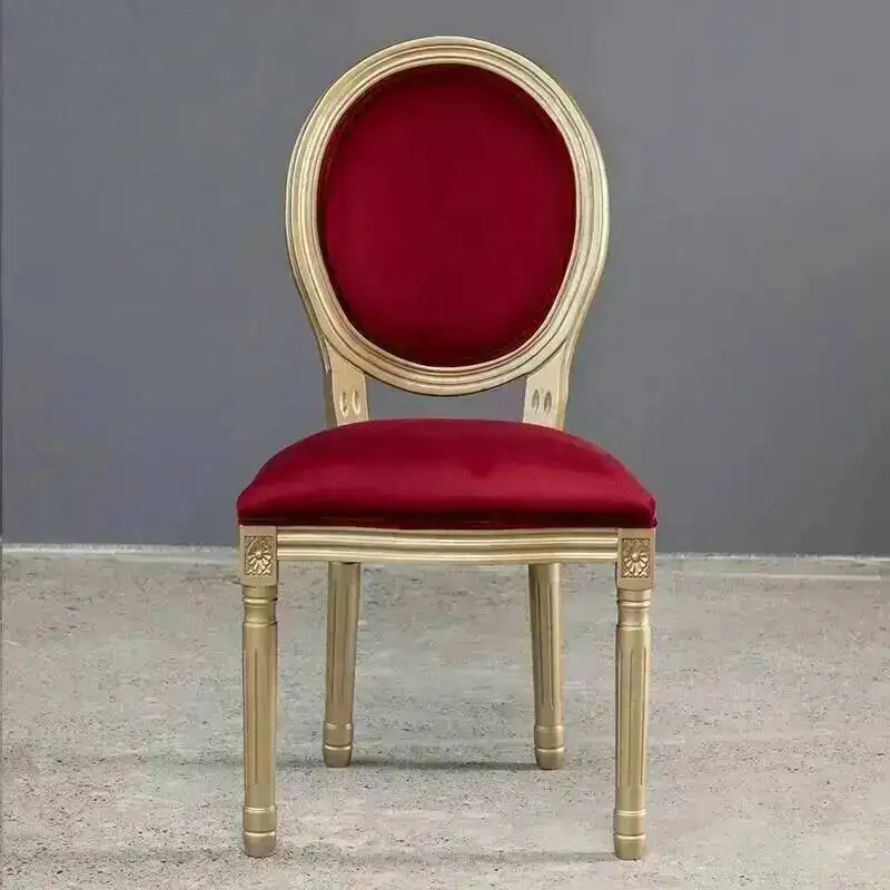 

Bedroom Modern Dining Chairs Luxury Designer Fancy Home Dining Chairs Nordic Hotel Chaises Salle Manger Design Furniture