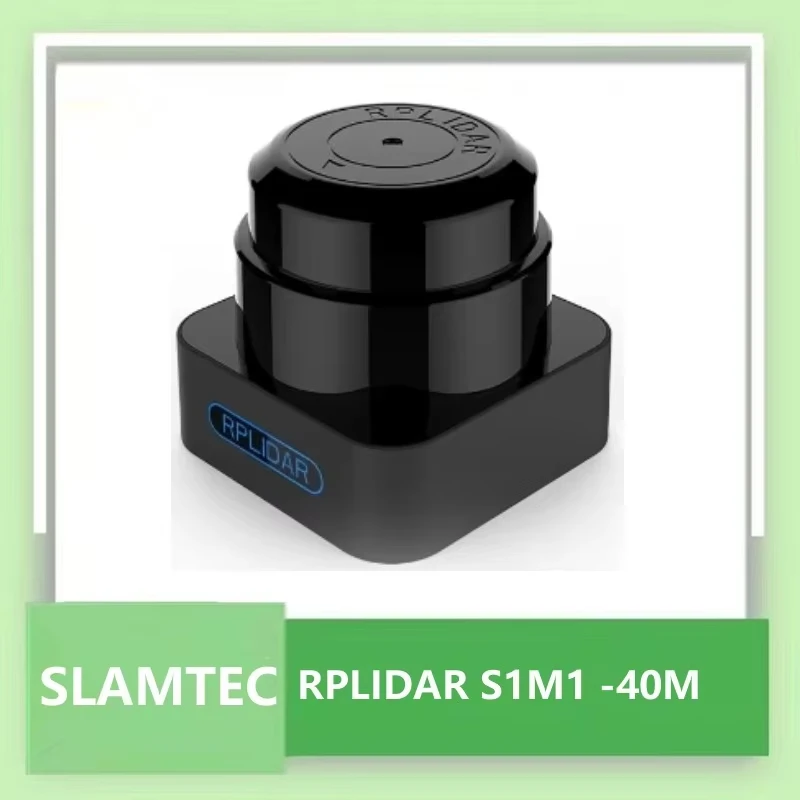 

SLAMTEC S1M1 Открытый 360° ° RPLIDAR S3 заменяет S1 TOF 40-метровый лидарный датчик, робот, навигация, предотвращение препятствий, взаимодействие экрана