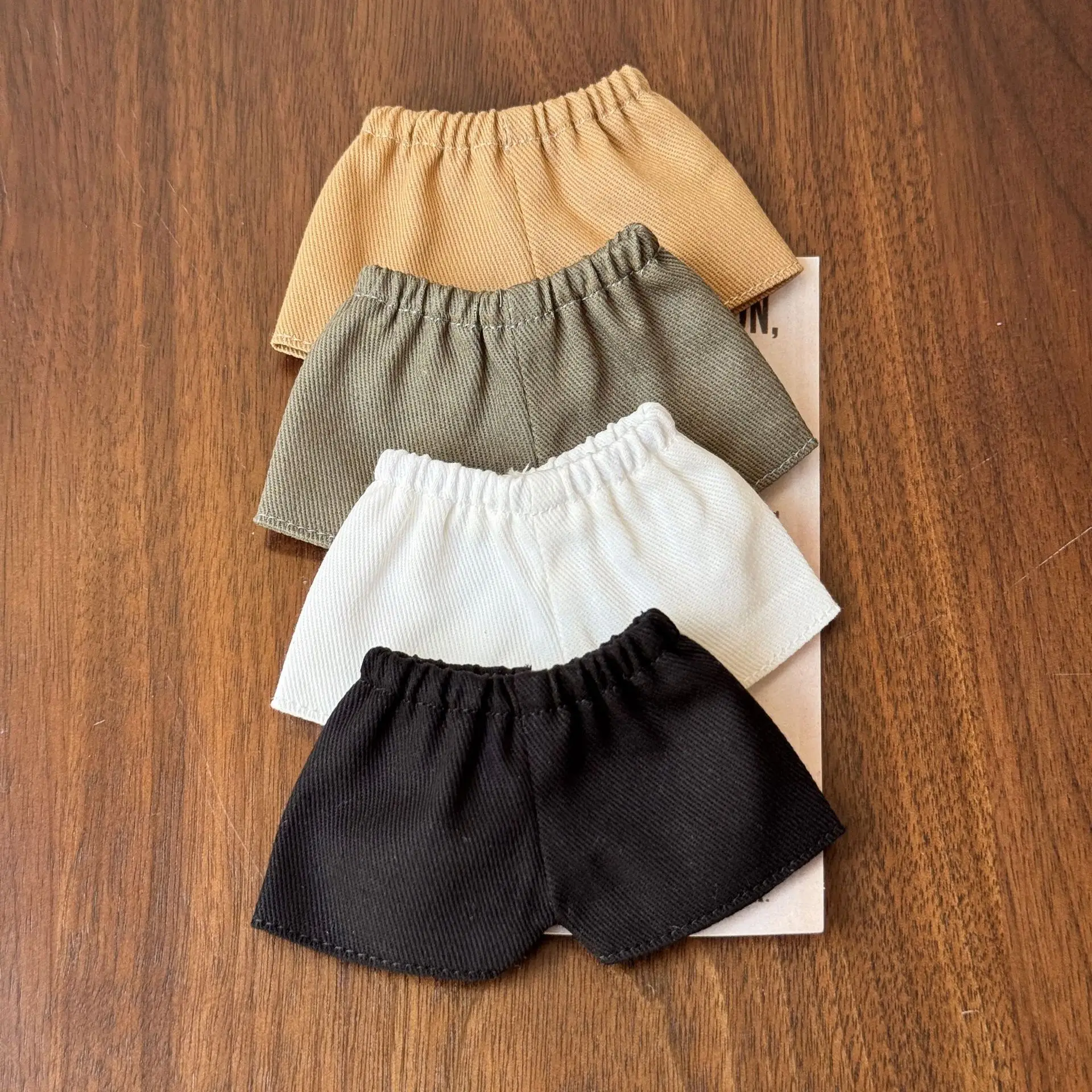Mini Pants Doll Clothes Fit 10-17cm Doll Universal Outfit For Long Leg KT & ZSIGA Cute Doll Replacement Dress Up Accessories