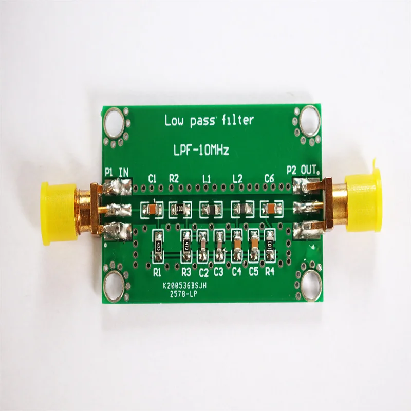 Low pass filter Low pass filter 10MHz OCXO dedicated