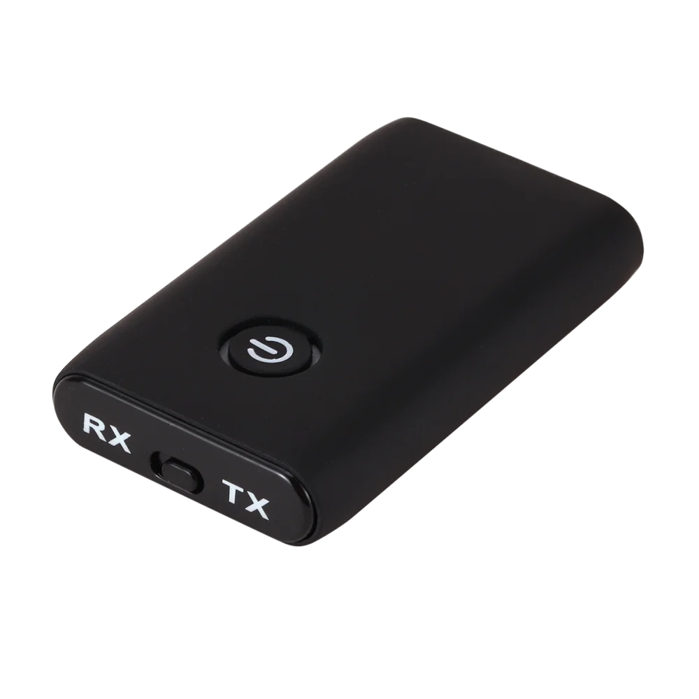 Adaptador de Audio portátil compatible con Bluetooth, transmisor receptor de carga USB, interfaz de 5,0mm, funciona con batería 3,5