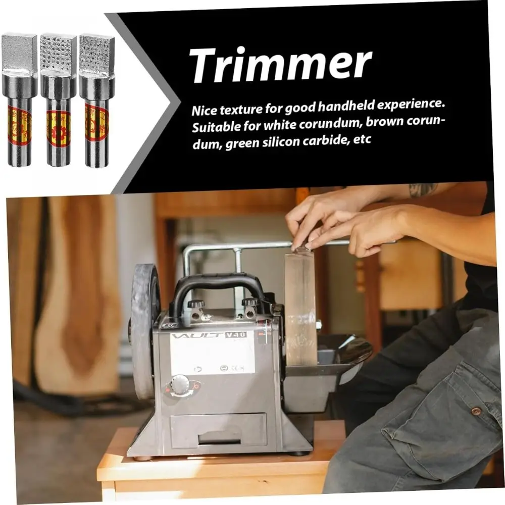 

New Square Head Grinding Wheel Dresser 10mm Shank Diamond Coated Stone Dresser Pen Grinder Accessories Truing Grinding