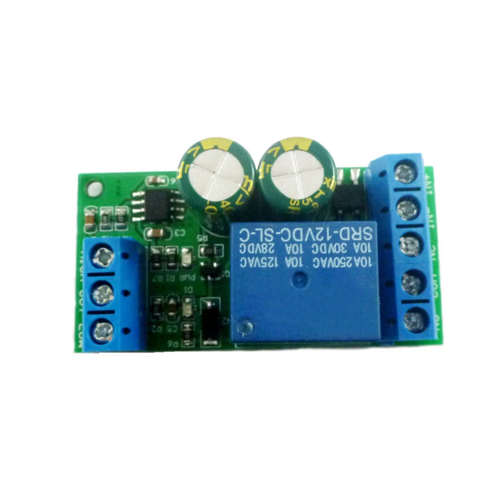 12V Water Level Automatic Controller Liquid Sensor Switch Solenoid valve Motor Pump automatic control Relay Board