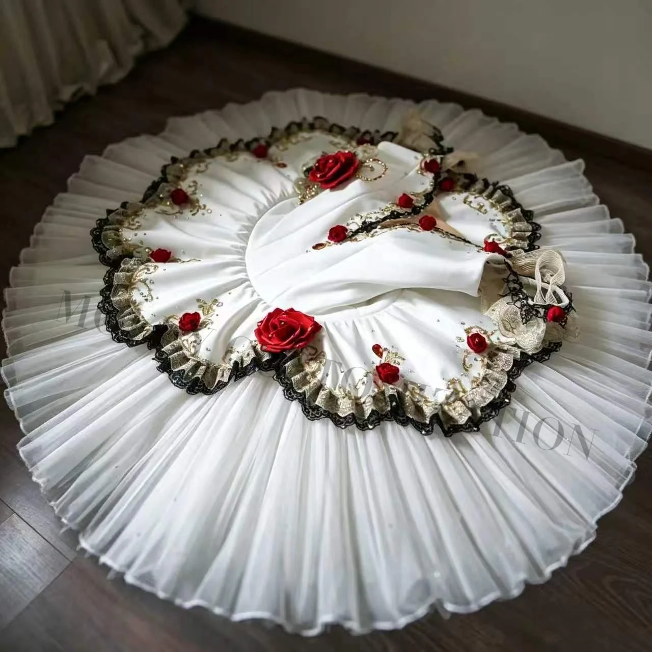 

High-end new customized Don Quijote Paquita Variations Ballet Performance TUTU Skirt for Adults and Children