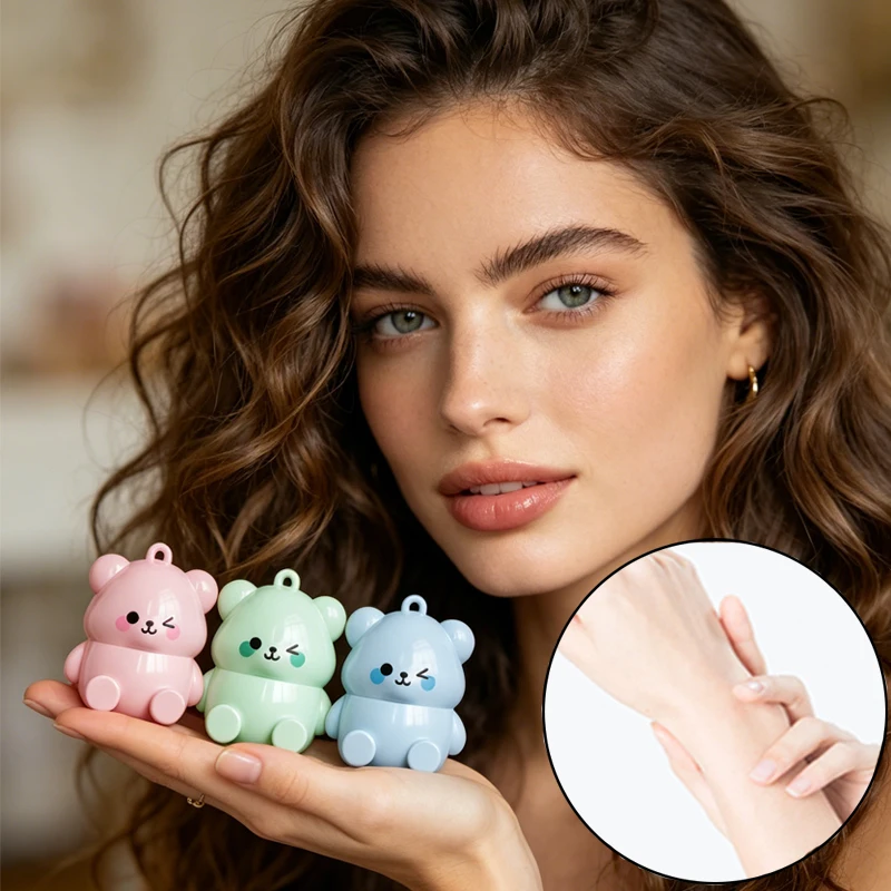 Pheromone Bear Balm, Lasting Fragrance, Natural Fragrance, Moist and Not Greasy, Emits Charming Fragrance and Increases Charm