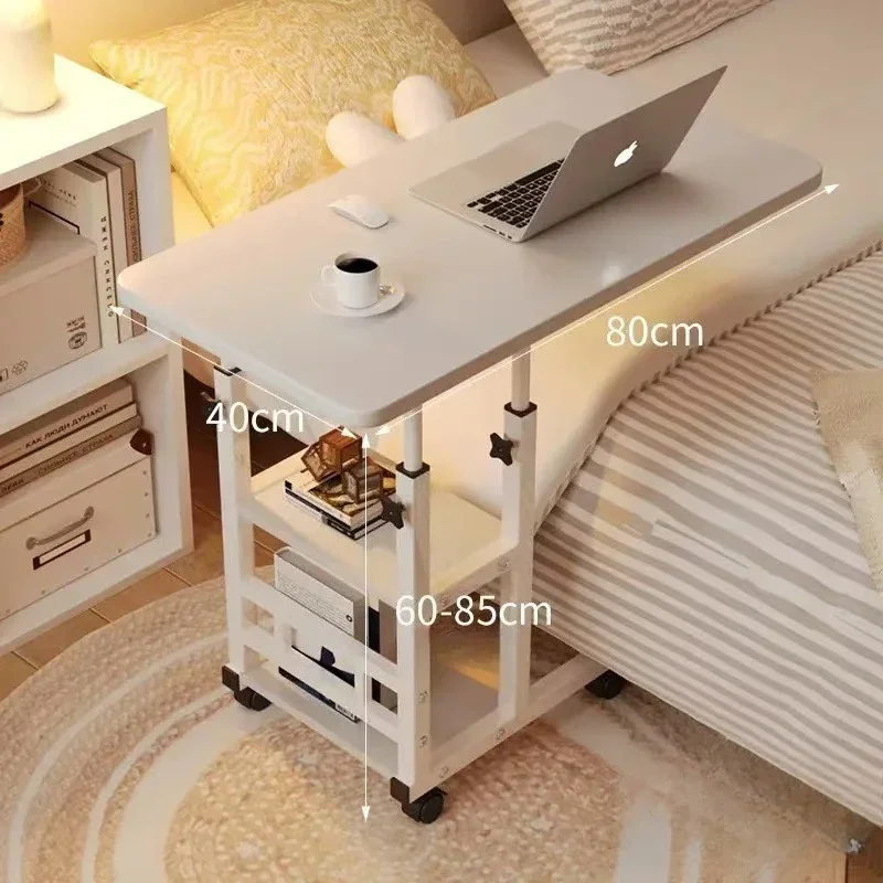 Bedside table Household desk Movable lifting table Bedroom table Writing table