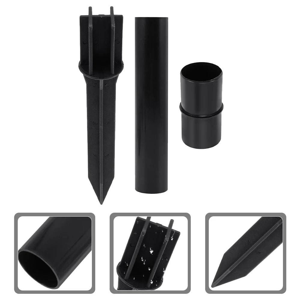 

1 set Light Plastic Joint Accessories Solar Tube Plastic Joint Landscape Lighting Stakes Garden Replacement Parts