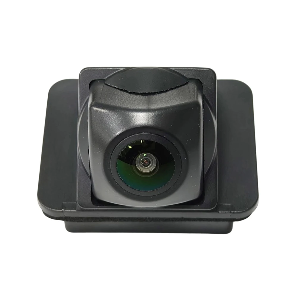 For Safe Parking Rear Reverse Camera Black Heat Resistant Material Anti Aging Design Pressure Resistant For Chery Rear Mount