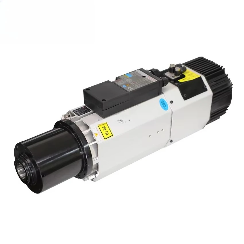 

9KW 380V ISO30 Air Cooling Automatic Tool Change Spindle Motor for Metal Milling 18000rpm High-Speed CNC Machine Tool Spindle