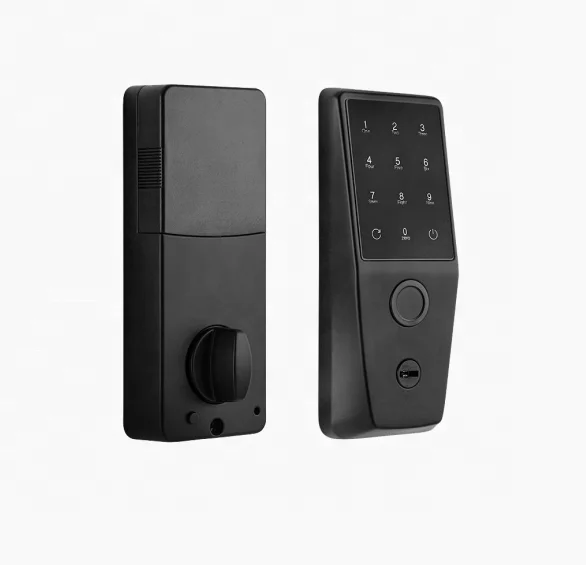 2023 oem best selling wifi iron door cylinder remote intelligent smart lock wifi