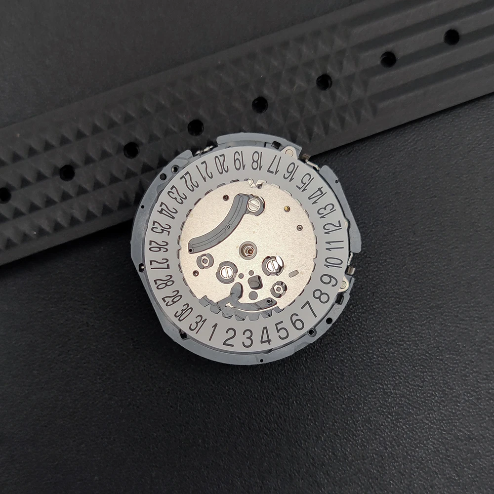 Genuine VK63A-6 Chronograph Quartz Movement White Date at 6 O'clock Standard 6 Hands Multi-functional Mechanism VK63A VK63-6H