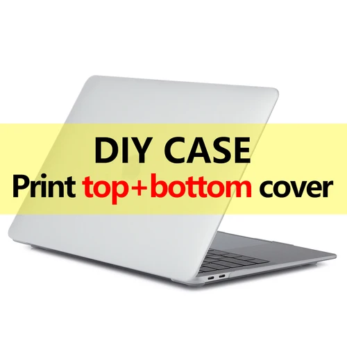 Imagen 2 del producto Funda estampada DIY para Macbook Air M1 M2 M3 M4 Pro 16 14 13 15 12 11
