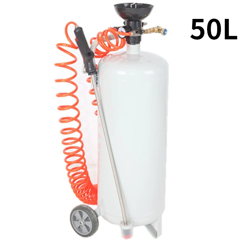 

FF-908 304 Stainless Steel Wax Water Machine Free Scrubbing Liquid Sprayer Self-Cleaning No Scrub Car Wash Foam Multifunction