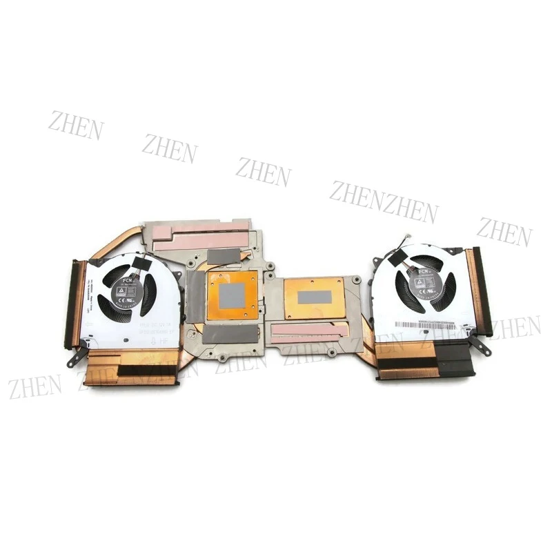 S+ New Genuine New Genuine for Lenovo Legion 5 Pro 16IAH7H Fan Heatsink 5H40S20488