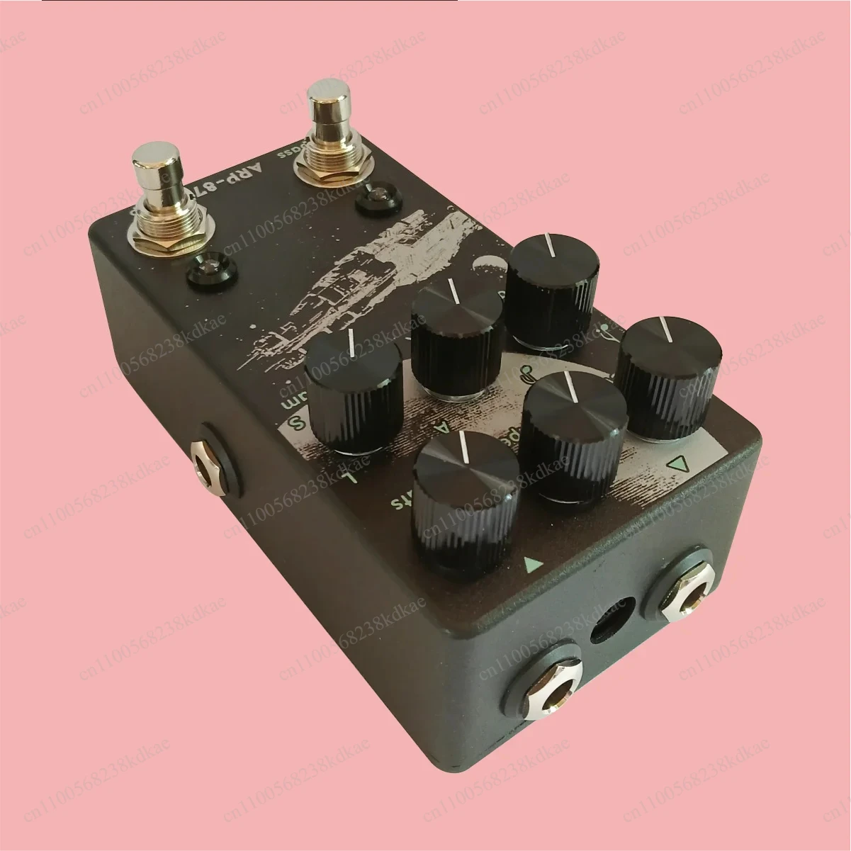 Multi‑Function Delay Guitar Pedal, ARP‑87 Digital Analog Lo‑Fi Slapback Effect Pedal for Electric Guitar