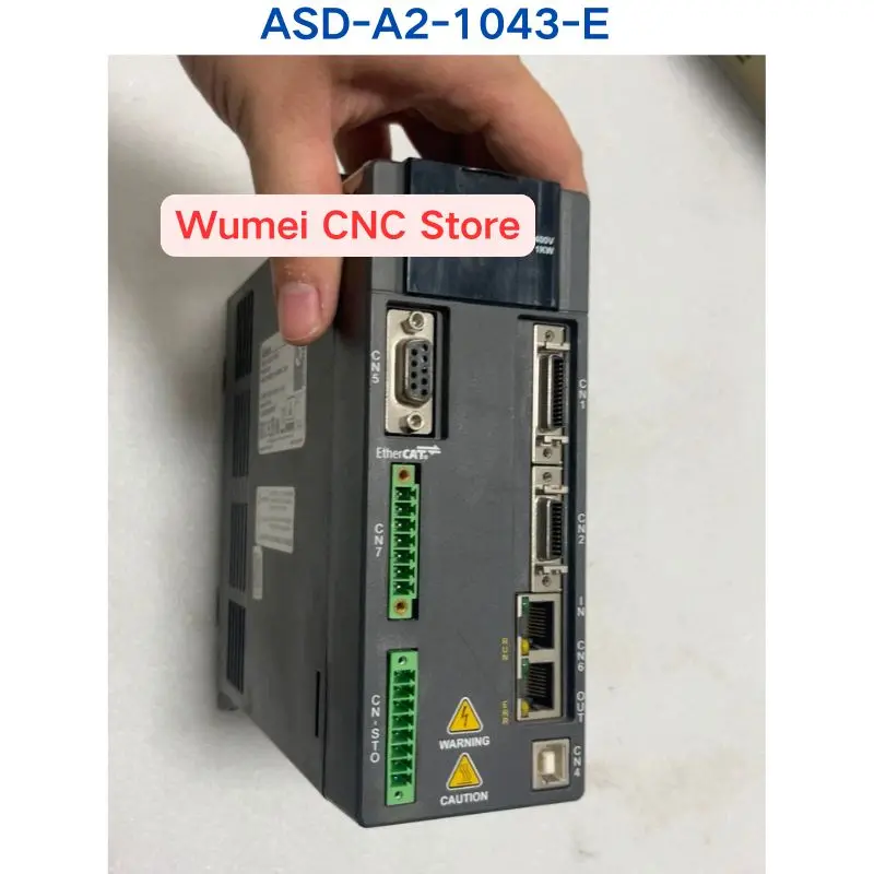 Brand New or Second hand test OK Servo Driver ASD-A2-1043-E 1 piece If You Need Other Specifications, Please Consult
