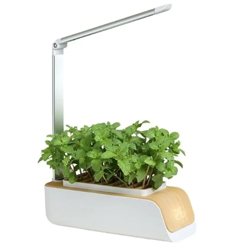

Y51A-Home LED Grow Light Hydroponic Planter Height Adjustable Indoor Gardening System EU Plug
