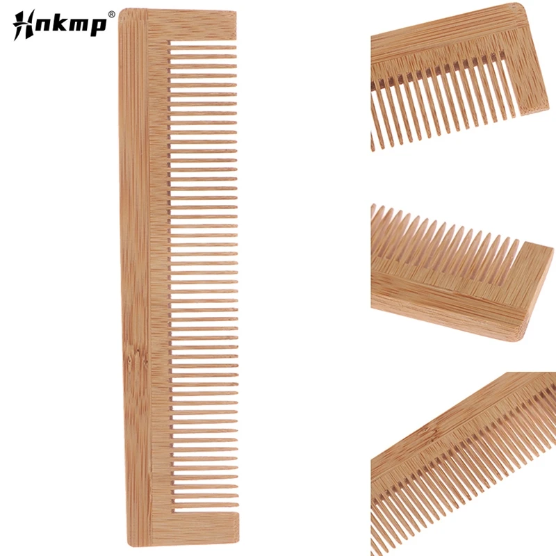 1X Massage Wooden Comb Bamboo Hair Vent Brush Brushes Hair Care SPA Hair Comb