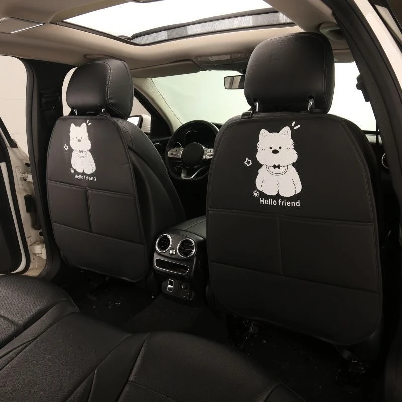 

Car seat back anti-kick pad Child protective protective pad Rear seat back anti-kick grinding pad West Heights