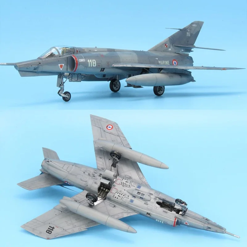 Kitty Hawk ประกอบเครื่องบินชุด KH80137 Dassault Etandaru IVP/IVM เครื่องบินโจมตี 1/48