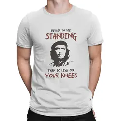 Che Guevara Classic Retro Tshirt Homme Men's Tees Polyester T Shirt For Men