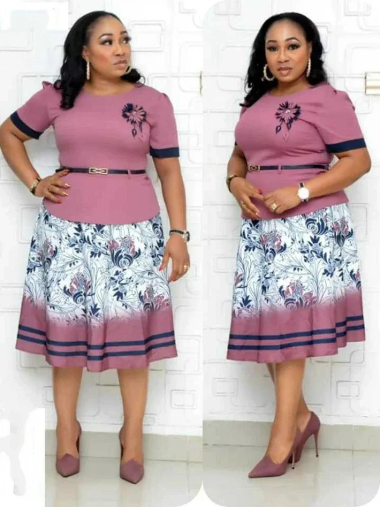 

Fashion Style African Women Printing Plus Size Dress African Dresses for Women African Clothing 2XL-6XL dress for women