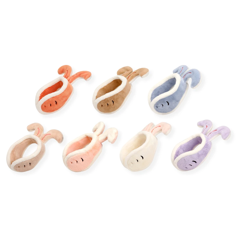 

Creative Plush Rabbit Ear Warm Earmuffs Soft Hair Bands Cute Ear Muffs Keep Warm Cold Protection Winter Earflaps Winter